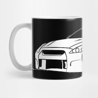 Nissan GTR Mug